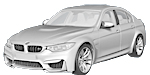 BMW F80 B1307 Fault Code